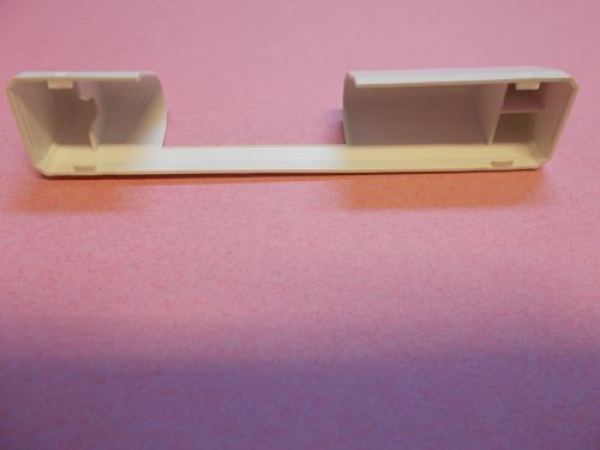 Aubi Abdeckkappe LK005 rechts für Scherenlager, weiß